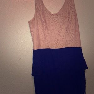 Party or professional dress.